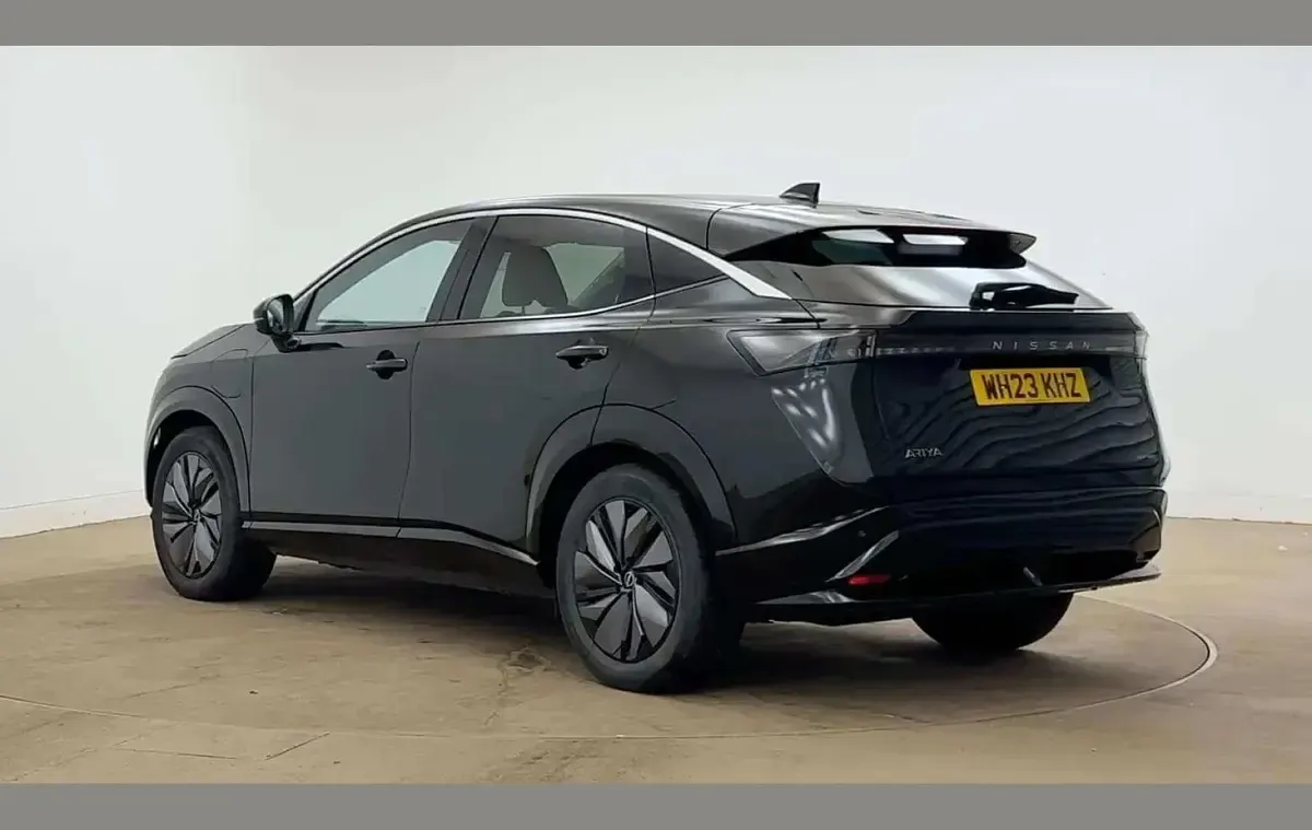 Used Nissan Ariya Advance 160 kW (218 HP) 2023 Black SUV