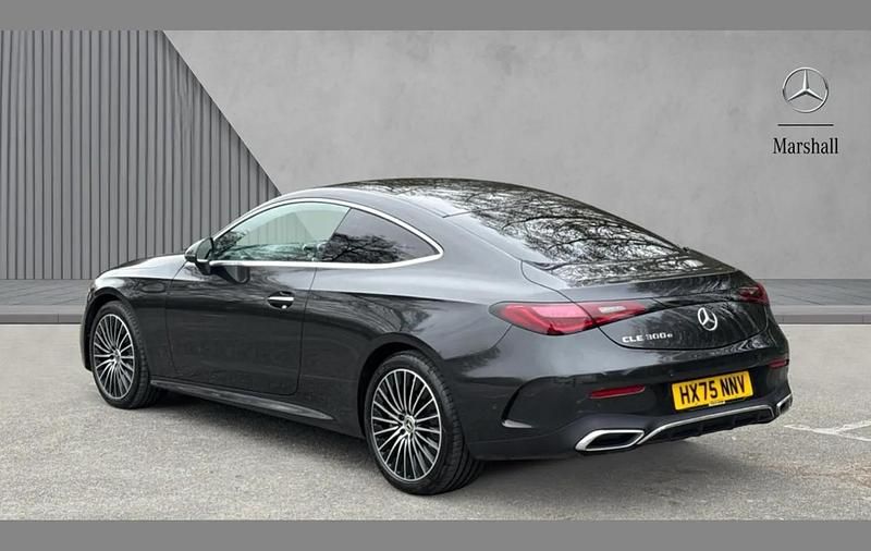 Used Mercedes CLE300 AMG Line Premium Plus 308 HP (226 kW) 2025 Grey Coupe