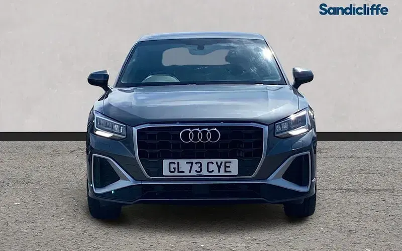 Używany Audi Q2 S-Line 110 KM (80 kW) 2024 SUV
