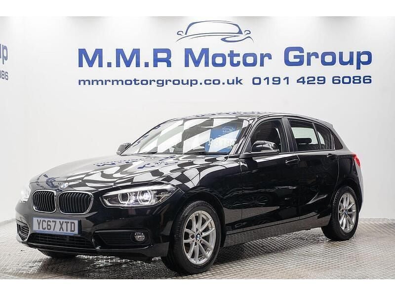 Used BMW 116 Comfort Edition 2017 Black Hatchback