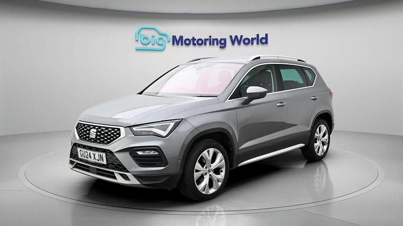 Used Seat Ateca Xperience 150 HP (110 kW) 2024 Grey SUV