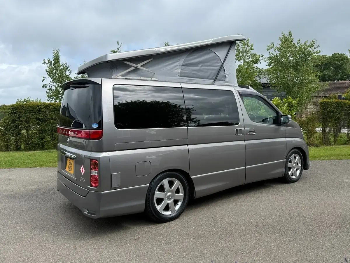 Used Nissan Elgrand 2019 Grey MPV