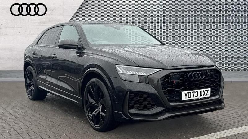 Black Used 2023 Audi RS Q8 Advanced SUV | £81,534 (Super price) - Image 1/4