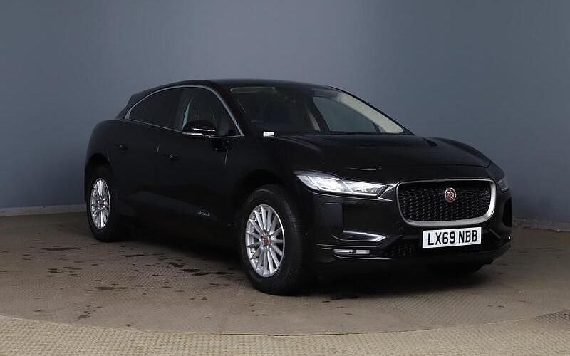 Black Used 2019 Jaguar I-Pace S SUV | £15,795 (Fair price) - Image 1/2