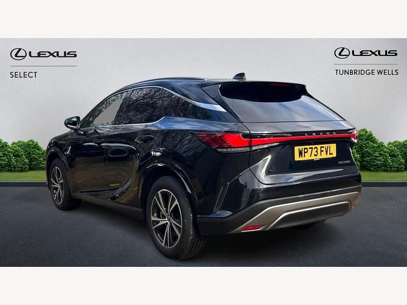 Used Lexus RX350h 2023 Black Estate