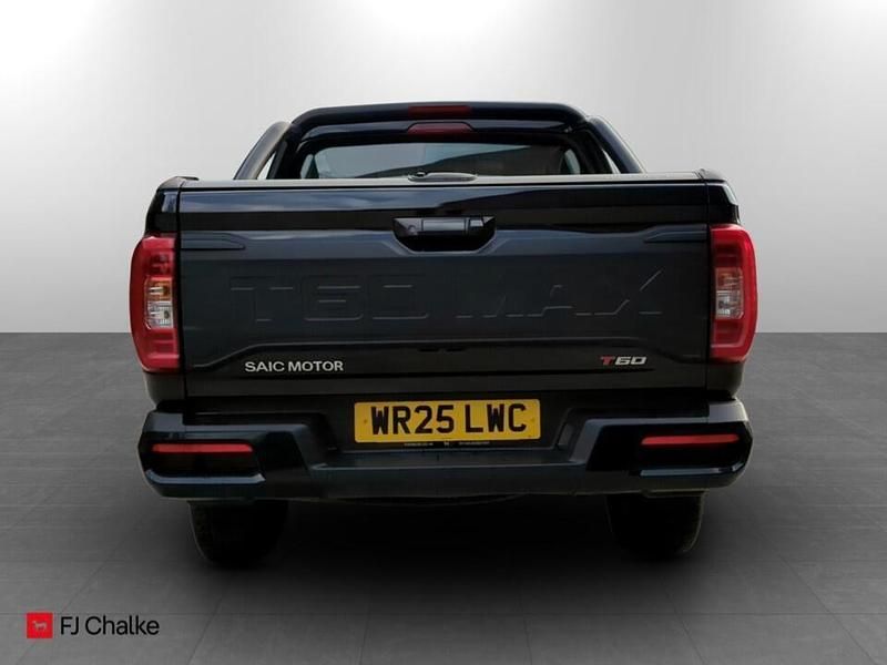 Used Maxus T60 215 HP (158 kW) 2025 Black Pickup