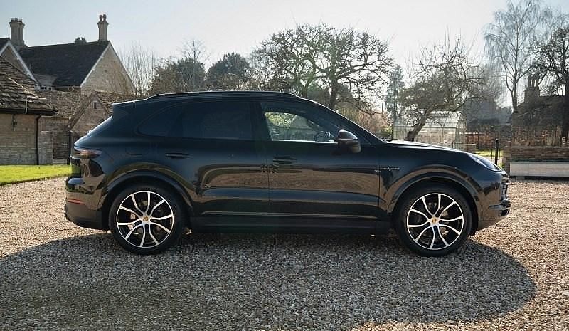 Used Porsche Cayenne 2023 Black SUV
