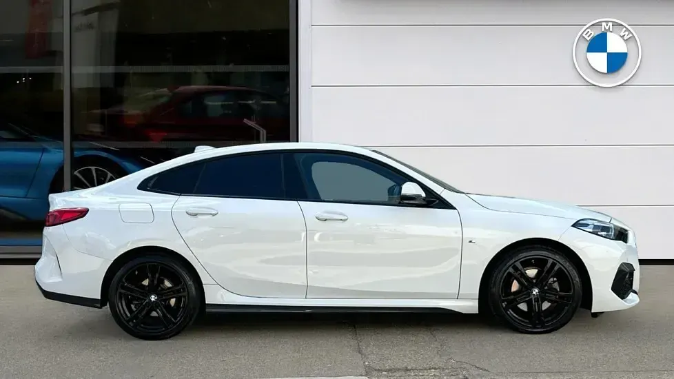 Used BMW 218 Gran Coupé M Sport 134 HP (98 kW) 2023 White Coupe