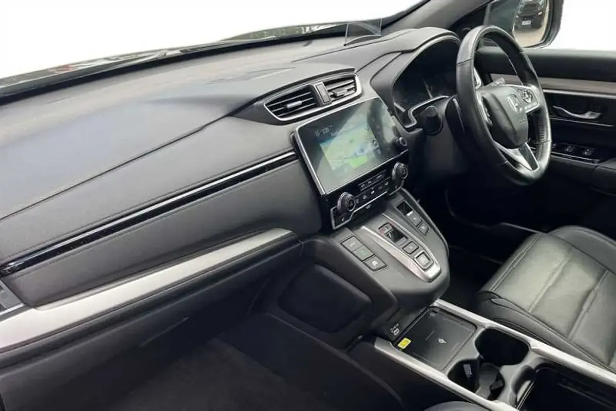 Used Honda CR-V Hybrid 184 HP (135 kW) 2023 Black SUV