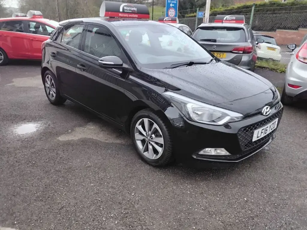 Used Hyundai i20 SE 2016 Black Hatchback