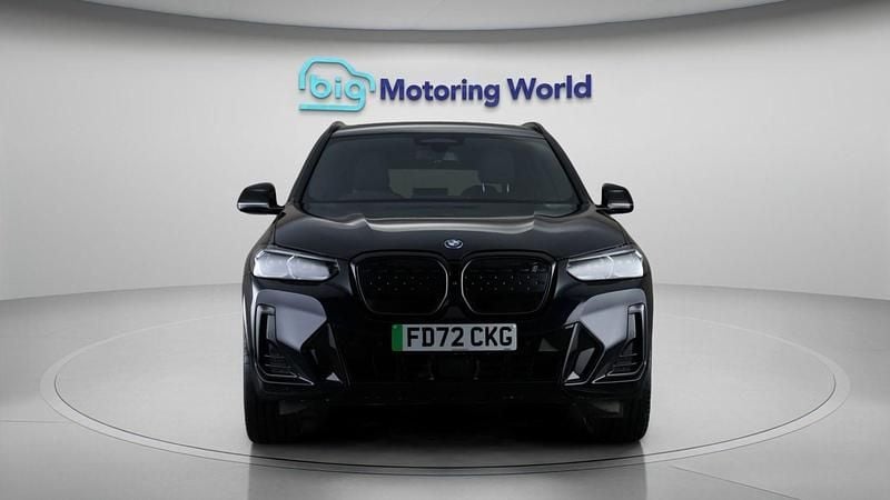 Used BMW iX3 M Sport 207 kW (282 HP) 2022 Black SUV