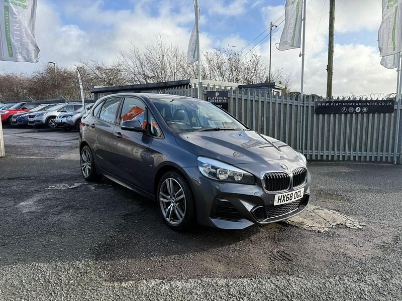 Grey Used 2018 BMW 225 M Sport Hatchback | £8,995 (Expensive) - Image 1/4