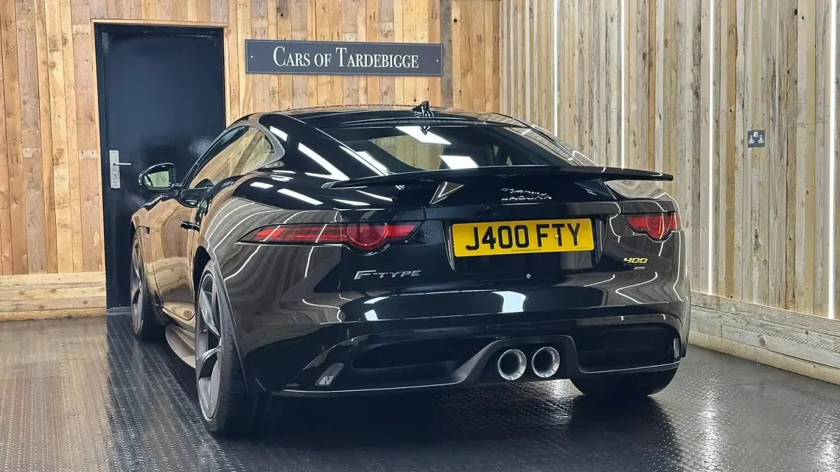 Used Jaguar F-Type Supercharged 2017 Black Coupe
