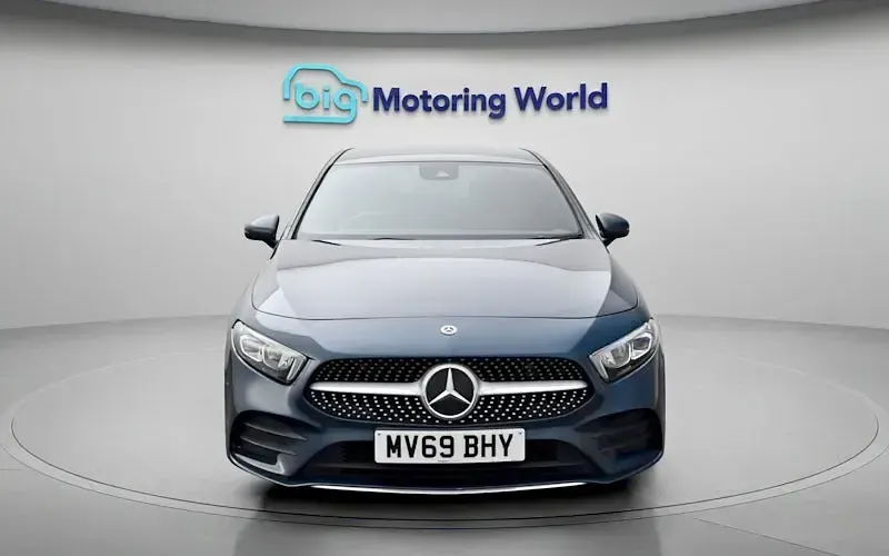 Used Mercedes A200 AMG line 150 HP (110 kW) 2022 Hatchback