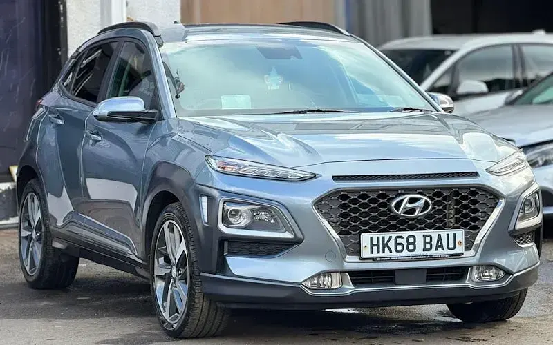 Used Hyundai Kona Premium 177 HP (130 kW) 2018 SUV