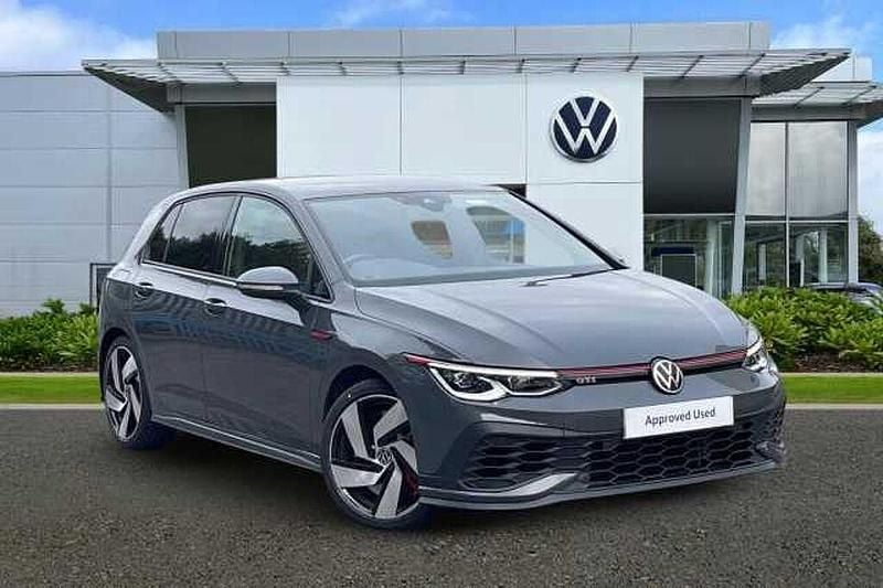 Grey Used 2021 VW Golf VIII GTI Clubsport Hatchback | £22,994 (Super price) - Image 1/4