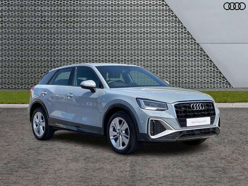 Grey Used 2022 Audi Q2 S-Line SUV | £22,995 (Fair price) - Image 1/4