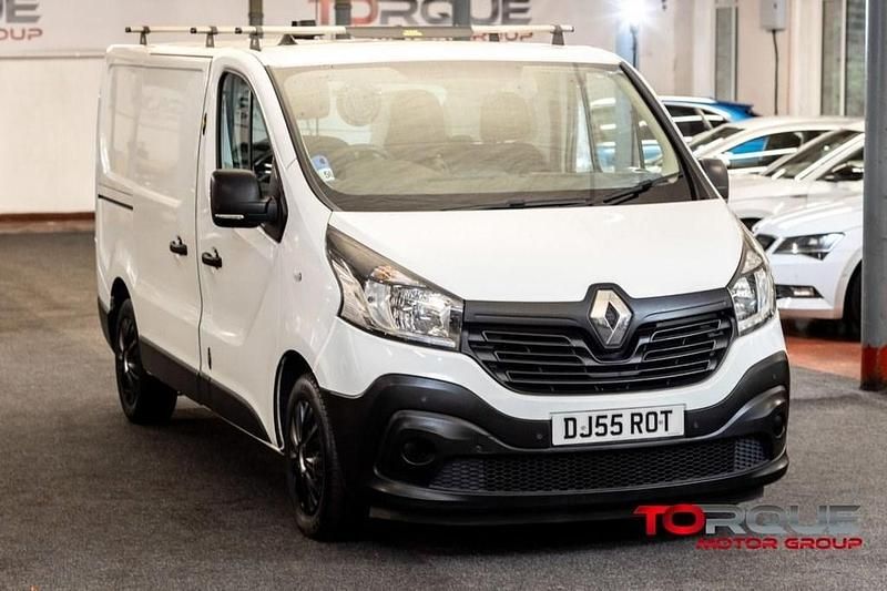 Używany Renault Trafic Business 2016 Biały Minivan