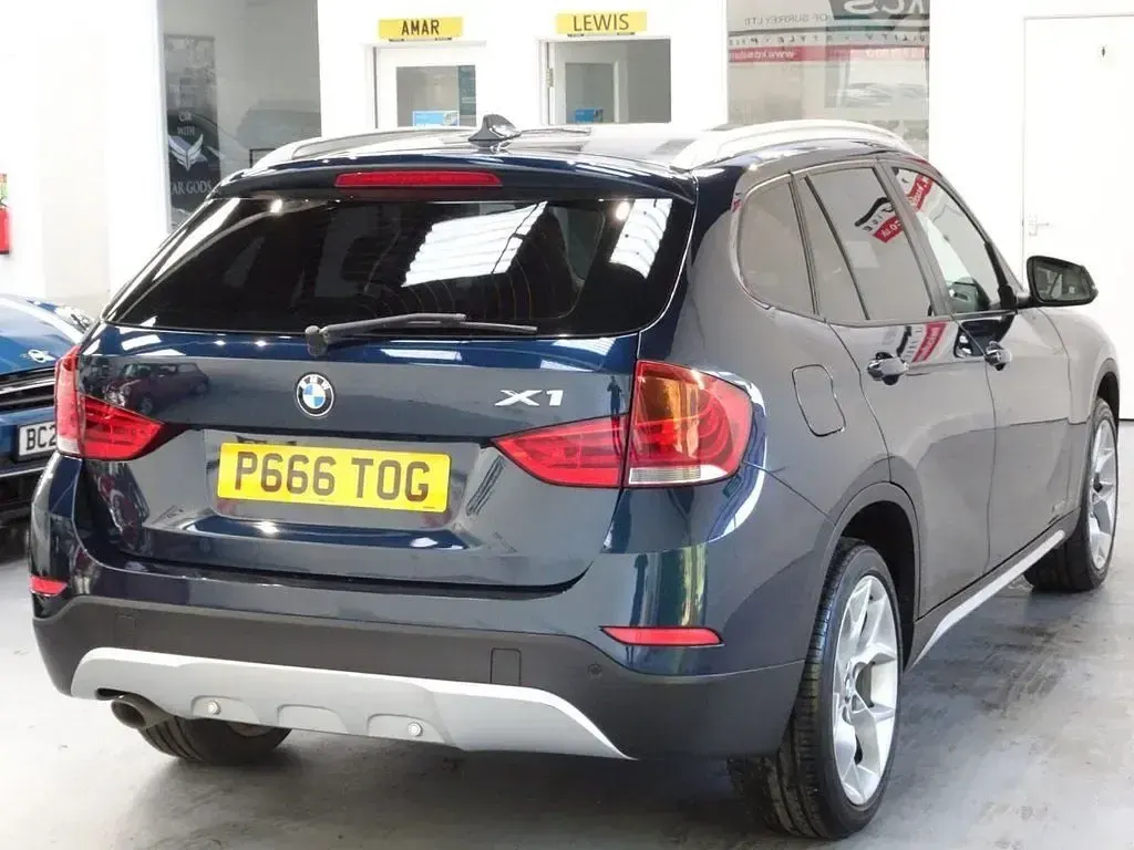 Used BMW X1 xLine 2015 Blue SUV