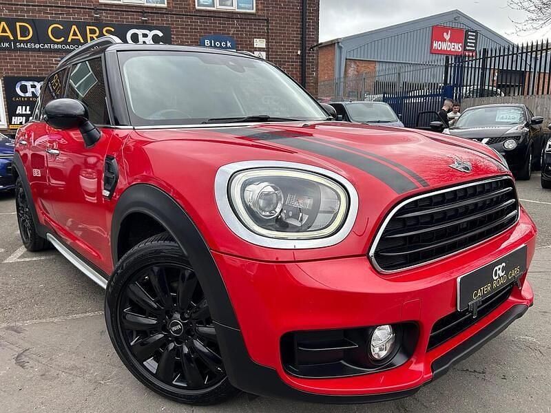Used Mini Cooper Countryman 136 HP (100 kW) 2017 Red SUV