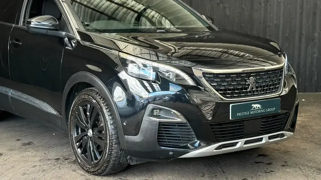 Used Peugeot 3008 GT-line 2019 Black SUV