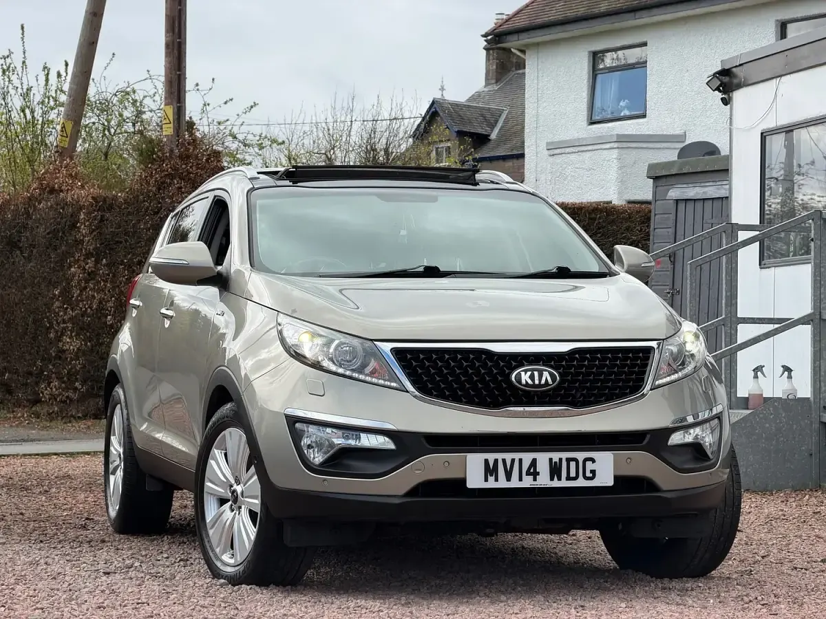 Used Kia Sportage 181 HP (133 kW) 2014 Silver SUV