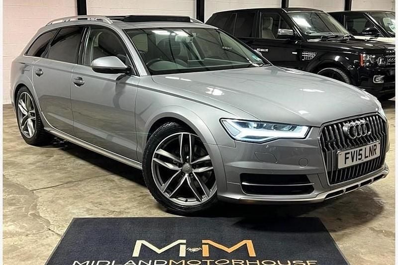 Grey Used 2015 Audi A6 Allroad Sport Estate | £15,000 (Fair price) - Image 1/1