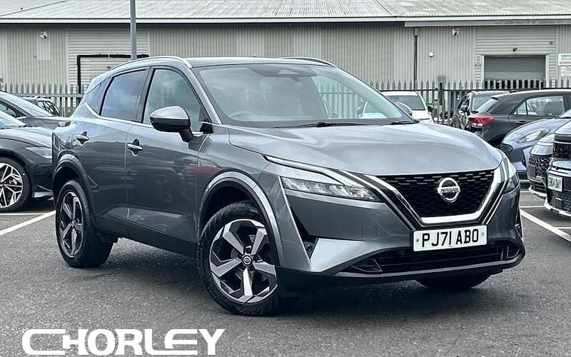 Grey Used 2021 Nissan Qashqai N-Connecta SUV | £16,050 (Fair price) - Image 1/4