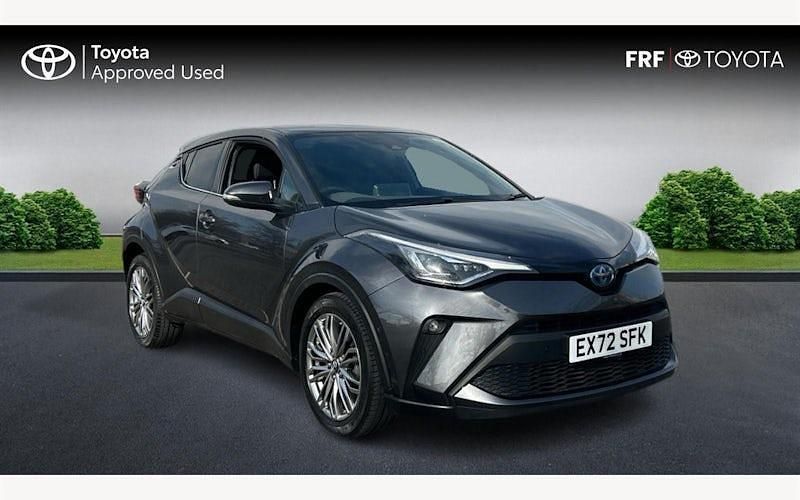 Used Toyota C-HR 122 HP (89 kW) 2023 SUV
