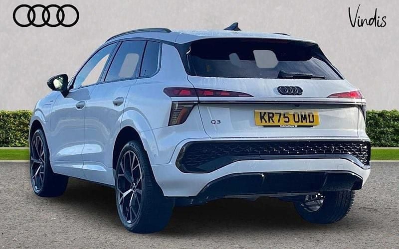 Used Audi Q3 Sport 272 HP (200 kW) 2025 White SUV