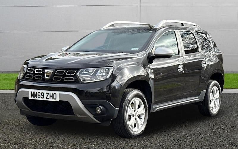 Used Dacia Duster Comfort 101 HP (74 kW) 2019 Black SUV