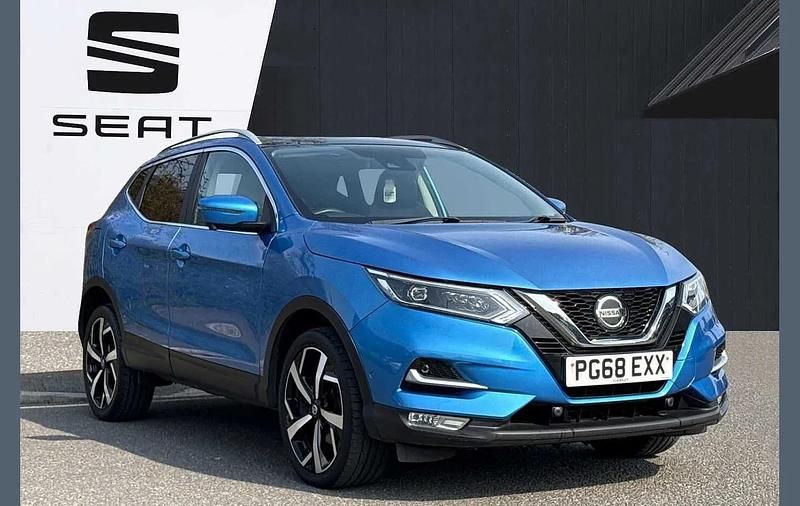 Used Nissan Qashqai Tekna 138 HP (101 kW) 2019 Blue SUV