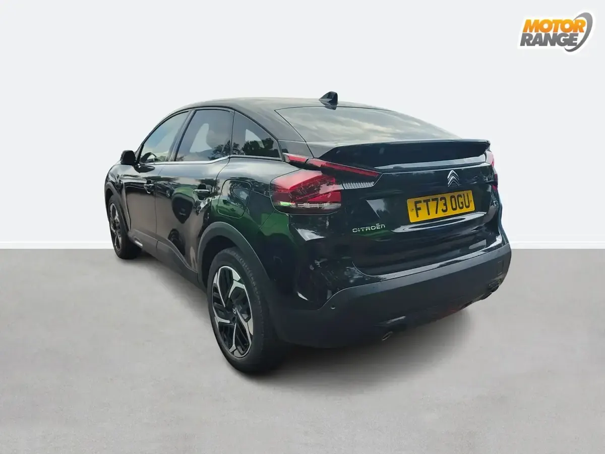 Used Citroën C4 PureTech 2023 Black SUV