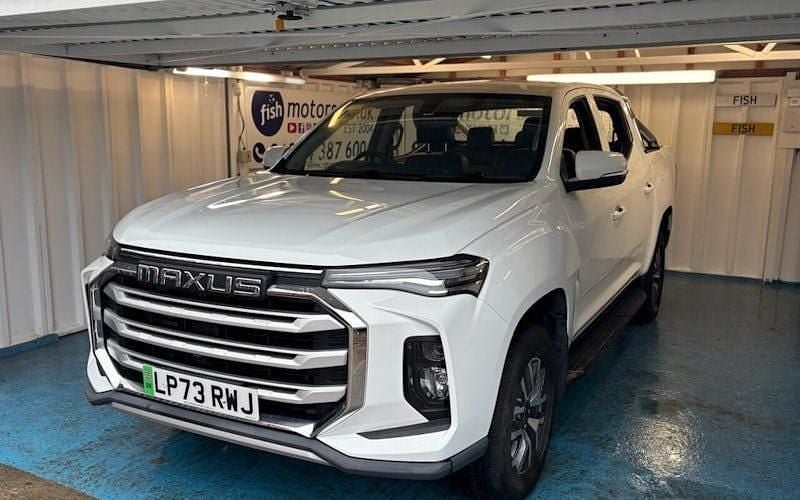 Used Maxus T90 130 kW (177 HP) 2025 Pickup