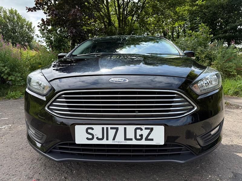 Black Used 2017 Ford Focus Zetec Hatchback | £3,995 (Super price) - Image 1/4