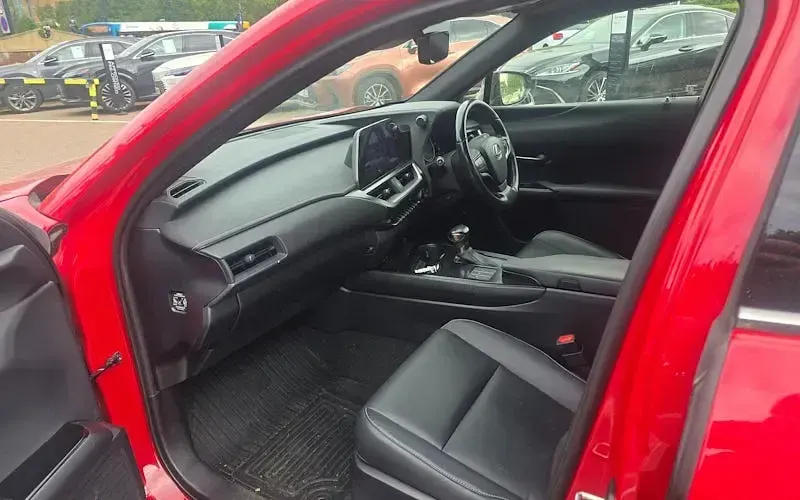Used Lexus UX Sport Design Packet 184 HP (135 kW) 2022 Red SUV