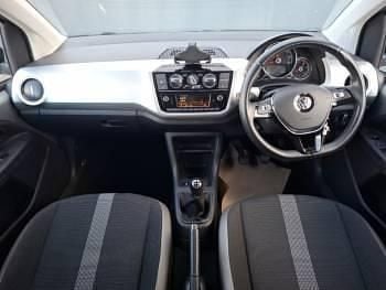 Used VW up! high up! 90 HP (66 kW) 2016 Silver Hatchback