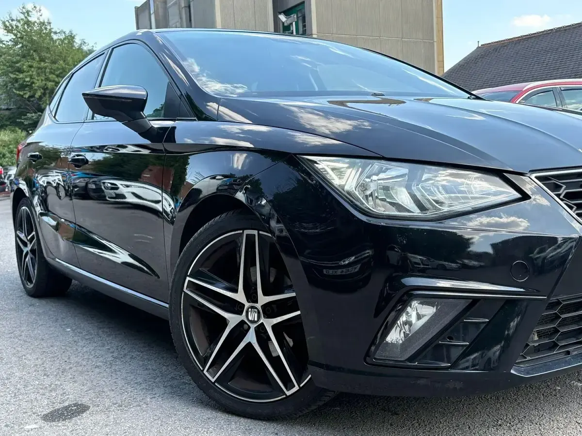 Used Seat Ibiza FR 113 HP (83 kW) 2018 Black Hatchback