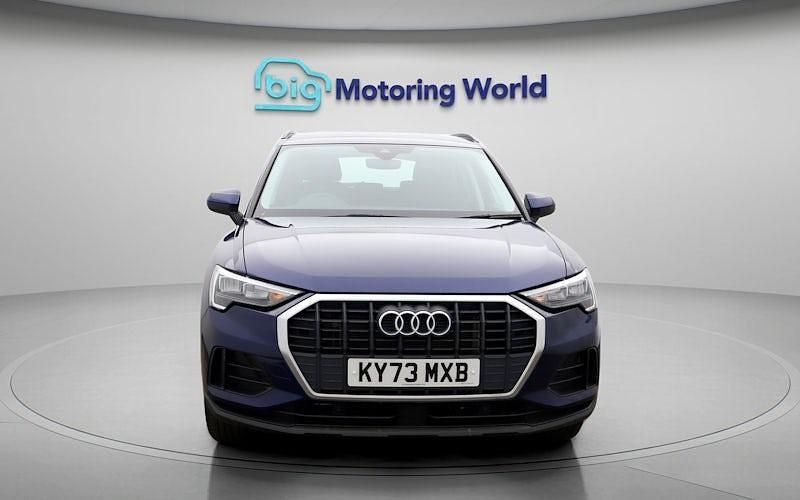 Used Audi Q3 245 HP (180 kW) 2023 Blue SUV