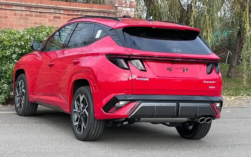 New Hyundai Tucson N Line 239 HP (175 kW) 2026 SUV