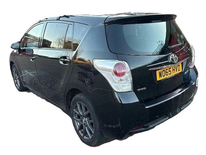 Used Toyota Verso Trend 147 HP (108 kW) 2016 Black MPV