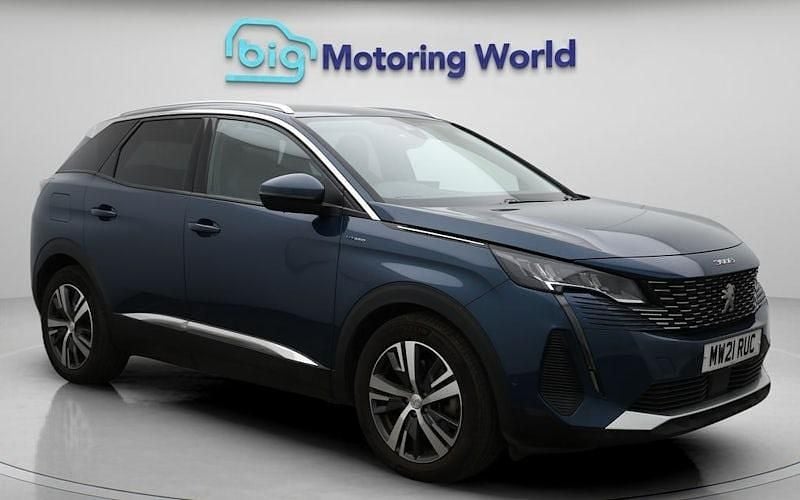 Used 2022 Peugeot 3008 Allure Premium Estate | £14,900 (Good price) - Image 1/4