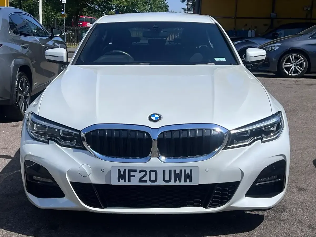 Used BMW 330e M Sport 2020 White Sedan