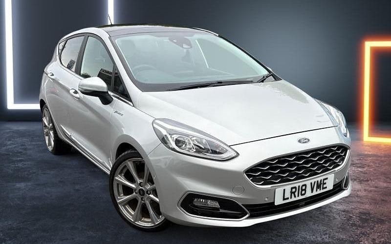 Used Ford Fiesta Vignale 125 HP (91 kW) 2018 Hatchback