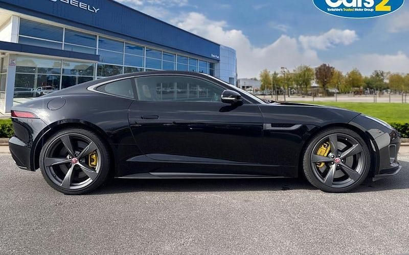 Used Jaguar F-Type Supercharged 400 HP (294 kW) 2017 Black Coupe
