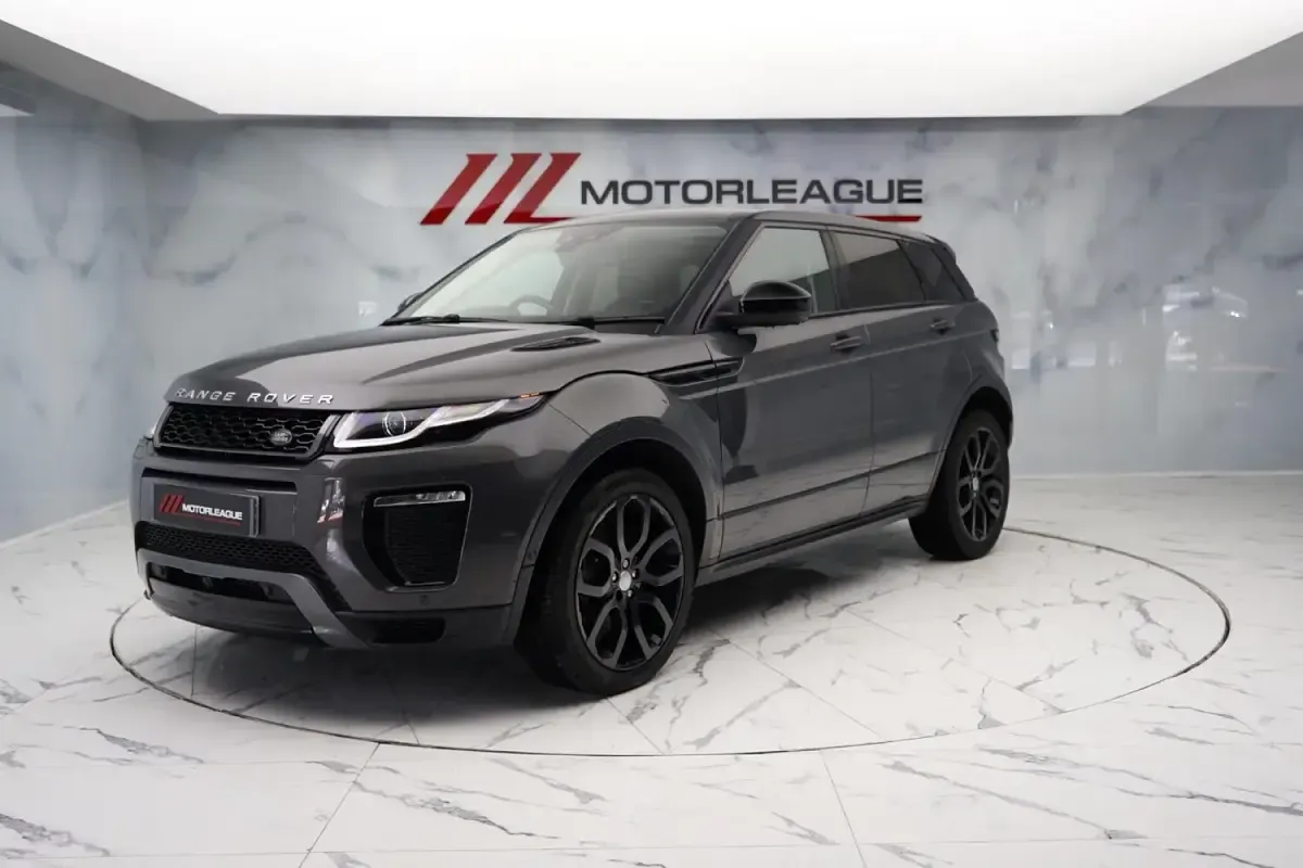 Used Land Rover Range Rover evoque HSE Dynamic 2016 Grey Estate