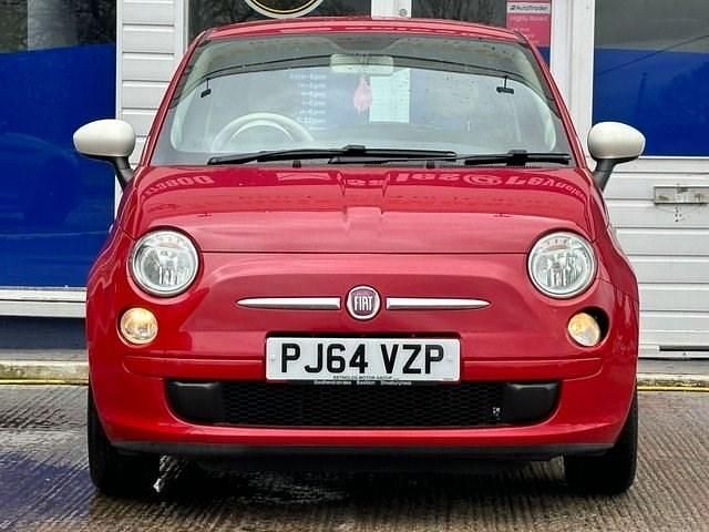 Used Fiat 500 Pop 69 HP (50 kW) 2015 Red Hatchback
