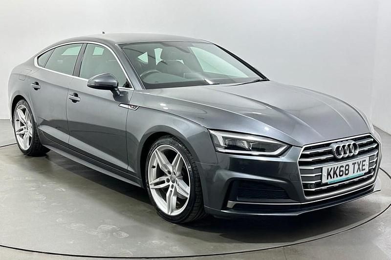 Used Audi A5 Sportback S-Line 150 HP (110 kW) 2019 Hatchback