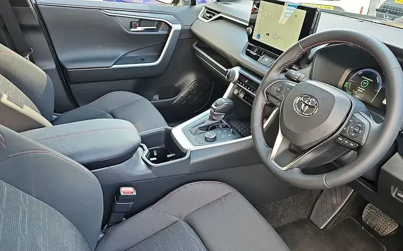 Used Toyota RAV4 Hybrid Design 306 HP (225 kW) 2025 Blue SUV