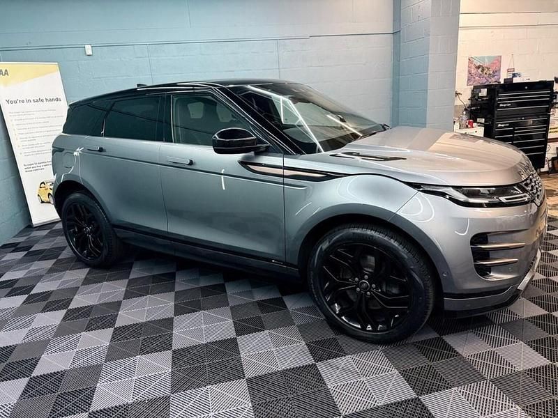 Used Land Rover Range Rover evoque SE Dynamic 2020 Grey SUV